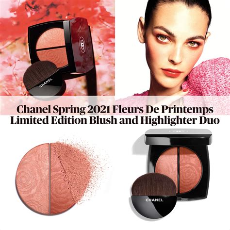 chanel blush highlighter duo|chanel blush and highlighter.